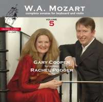 Mozart.: Complete sonatas for keyboard and violin vol. 5